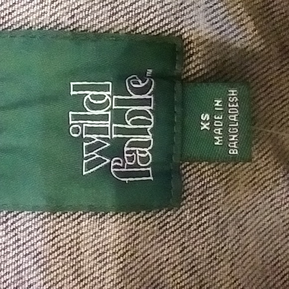 Wild Fable jean Jacket - Picture 7 of 12